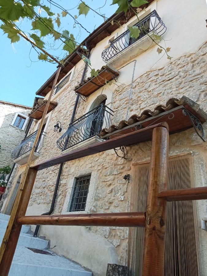 Willa Il Borgo Della Zittola Montenero Val Cocchiara Zewnętrze zdjęcie