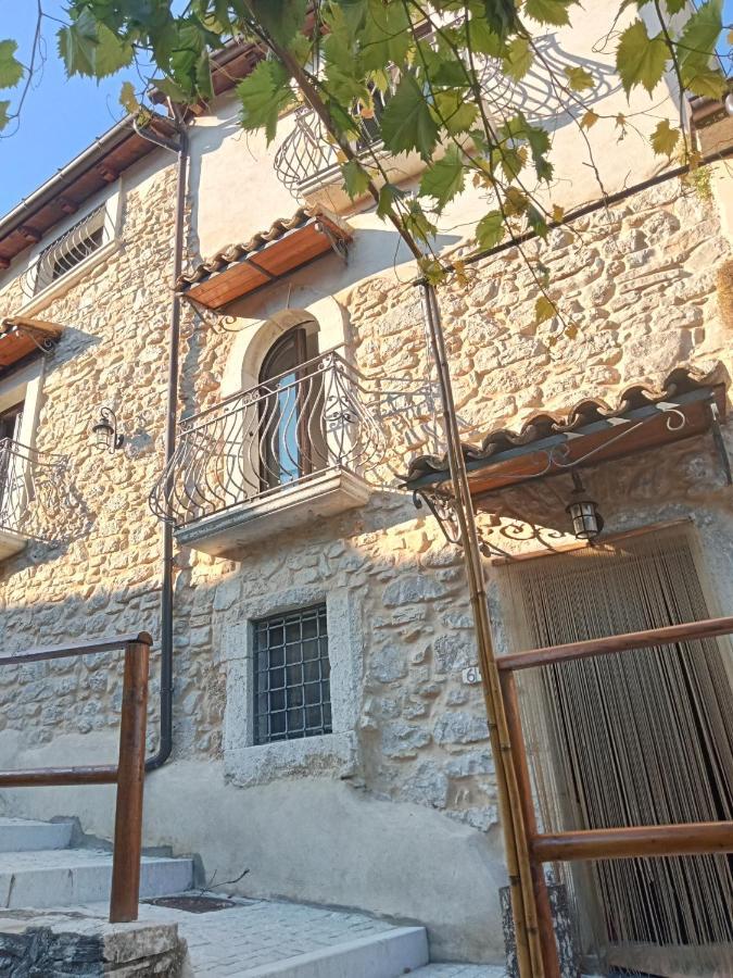 Willa Il Borgo Della Zittola Montenero Val Cocchiara Zewnętrze zdjęcie