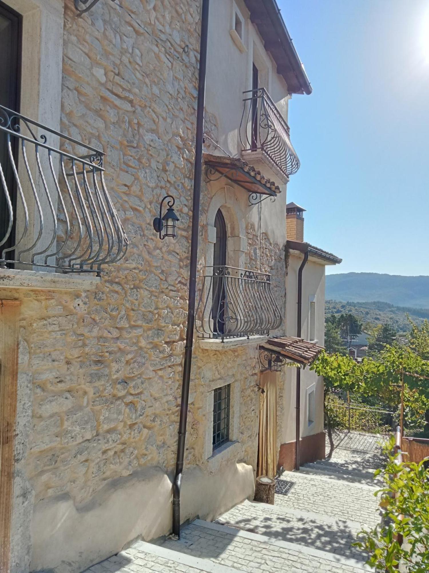 Willa Il Borgo Della Zittola Montenero Val Cocchiara Zewnętrze zdjęcie