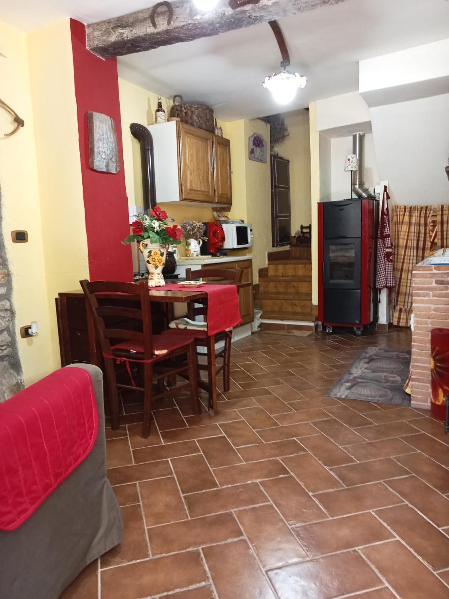 Willa Il Borgo Della Zittola Montenero Val Cocchiara Zewnętrze zdjęcie