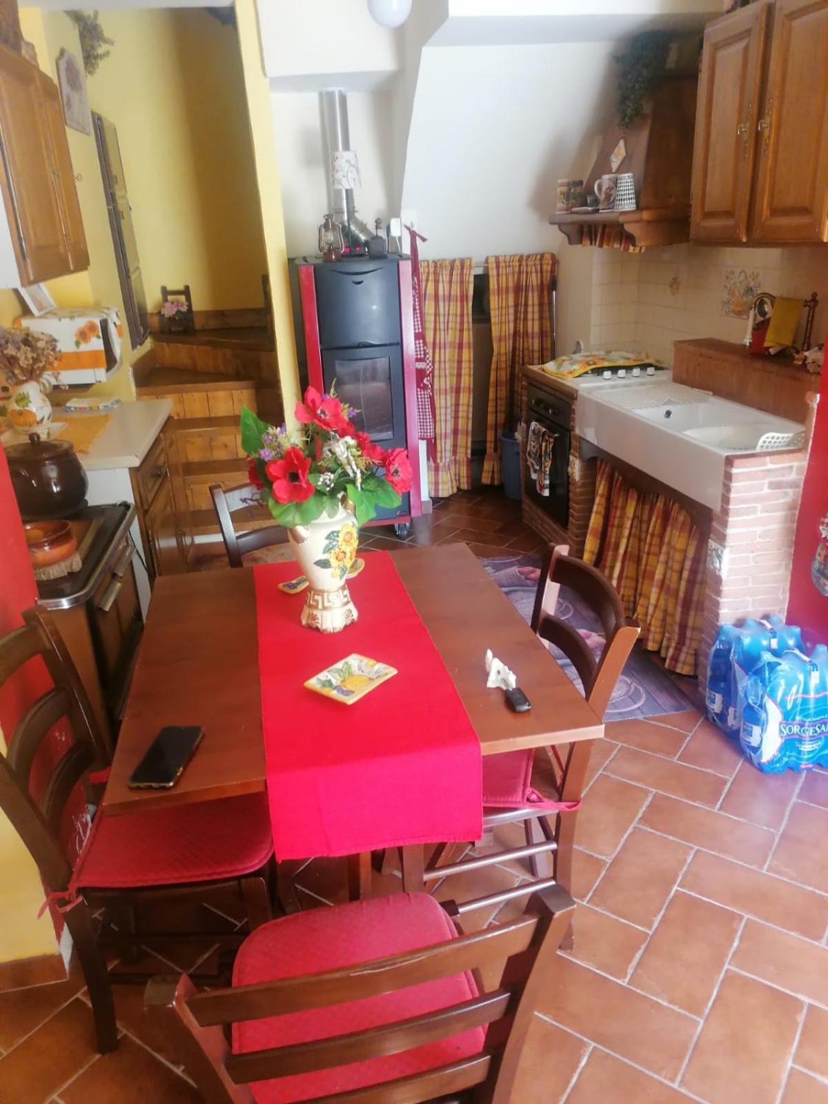 Willa Il Borgo Della Zittola Montenero Val Cocchiara Zewnętrze zdjęcie