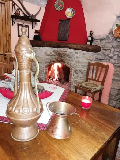 Willa Il Borgo Della Zittola Montenero Val Cocchiara Zewnętrze zdjęcie