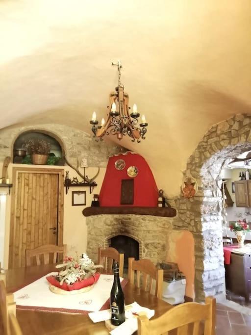 Willa Il Borgo Della Zittola Montenero Val Cocchiara Zewnętrze zdjęcie