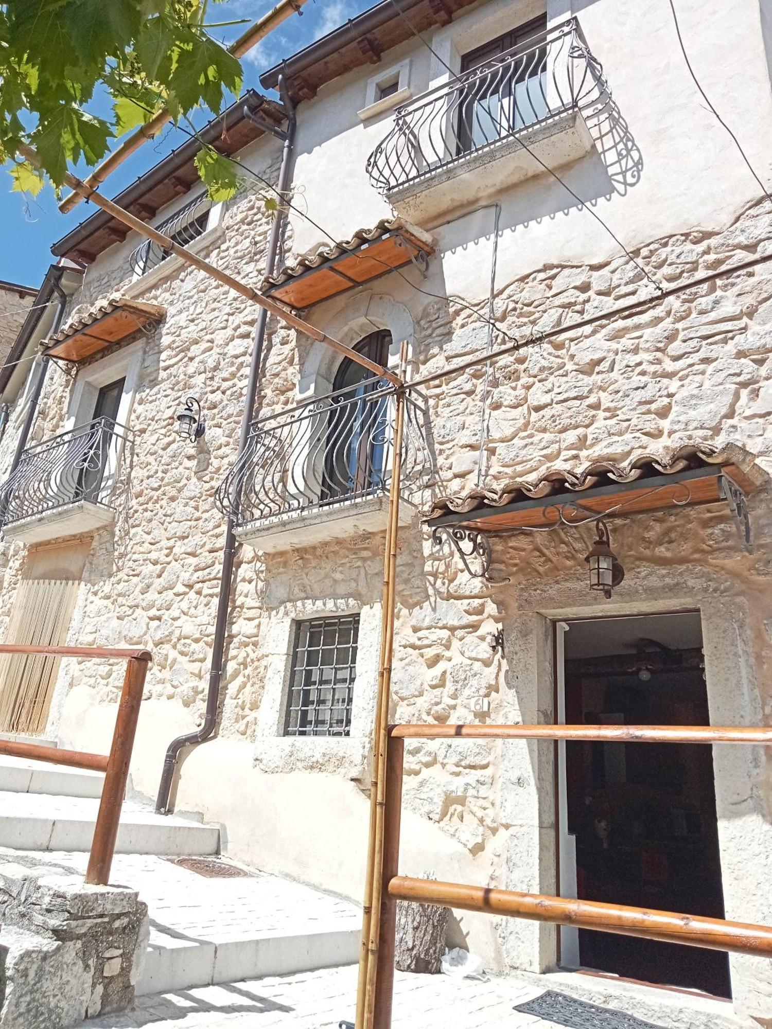 Willa Il Borgo Della Zittola Montenero Val Cocchiara Zewnętrze zdjęcie